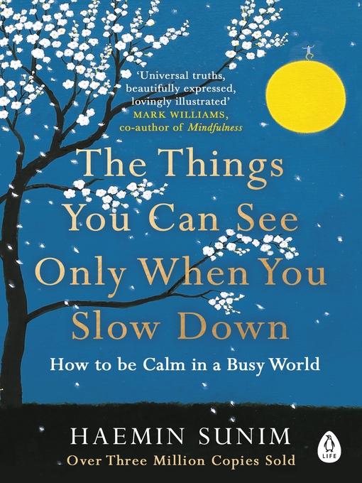 Title details for The Things You Can See Only When You Slow Down by Haemin Sunim - Wait list